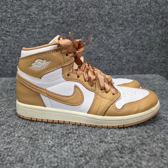 Jordan Other - Nike Air Jordan 1 Retro High OG Praline PS Kids Size 3Y‎ Praline-Sail FN6621-201